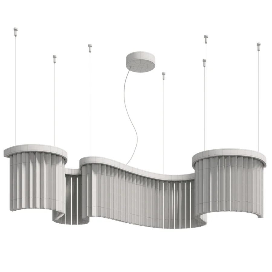 ilparalumemarina 2273S1 L120 Chandeliers - Image 1