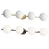 Lune Bath Sconce 4 head - Thumbnail 1