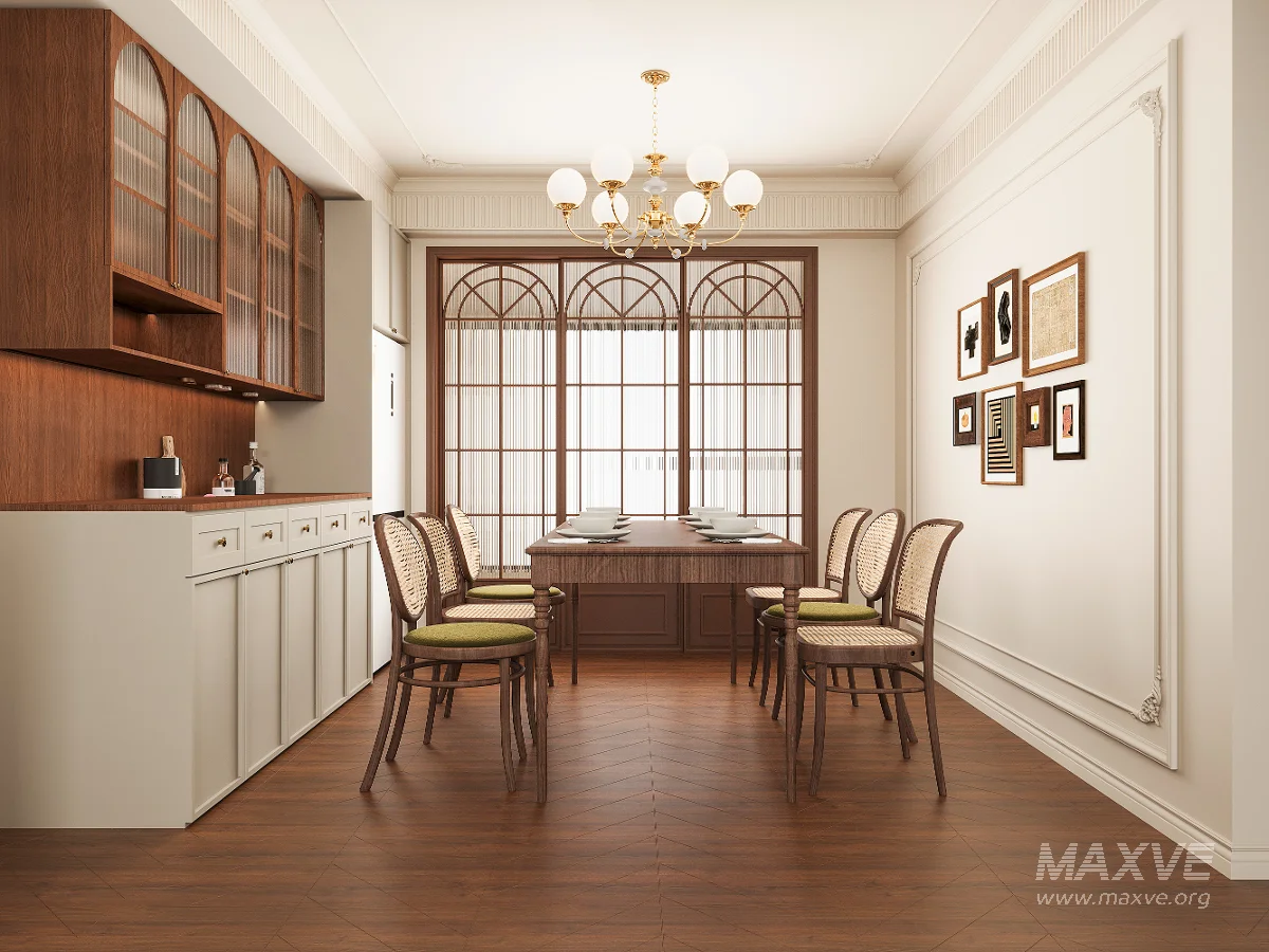 modern dining room - Image 1