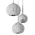 Glass Ball Cluster Pendant Lamp Raquel - Thumbnail 3