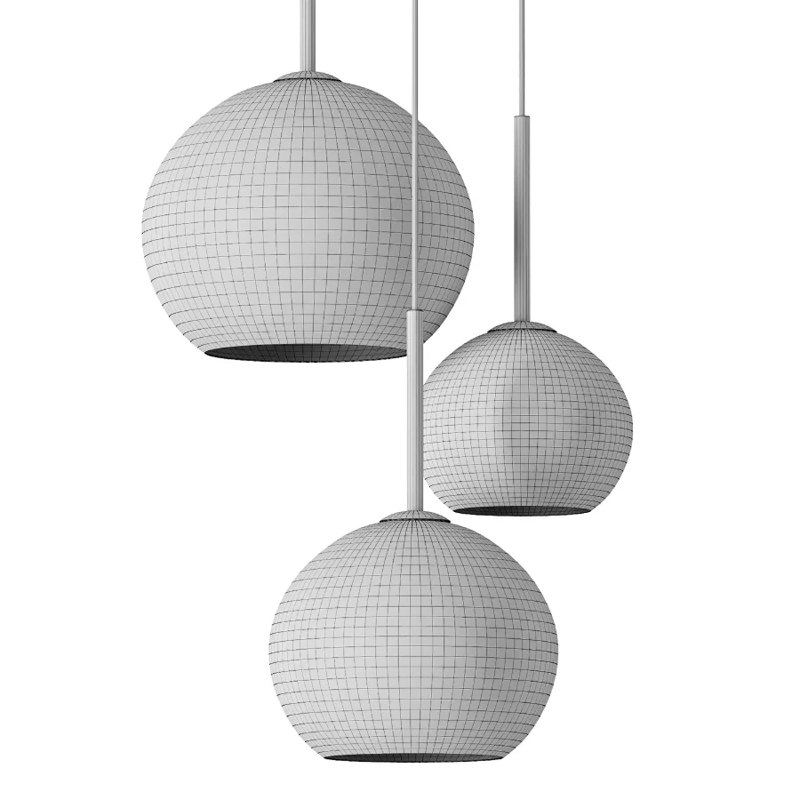 Glass Ball Cluster Pendant Lamp Raquel - Image 3