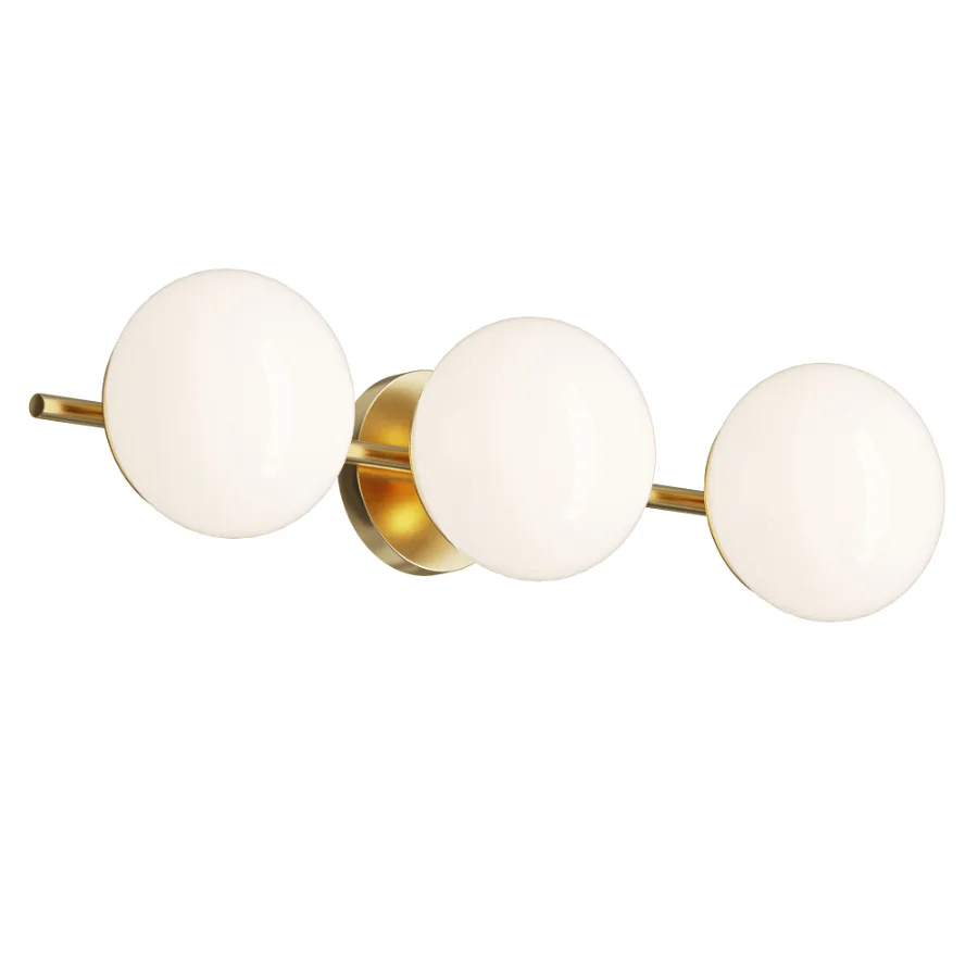 Lune Bath Sconce 3 head - Image 2