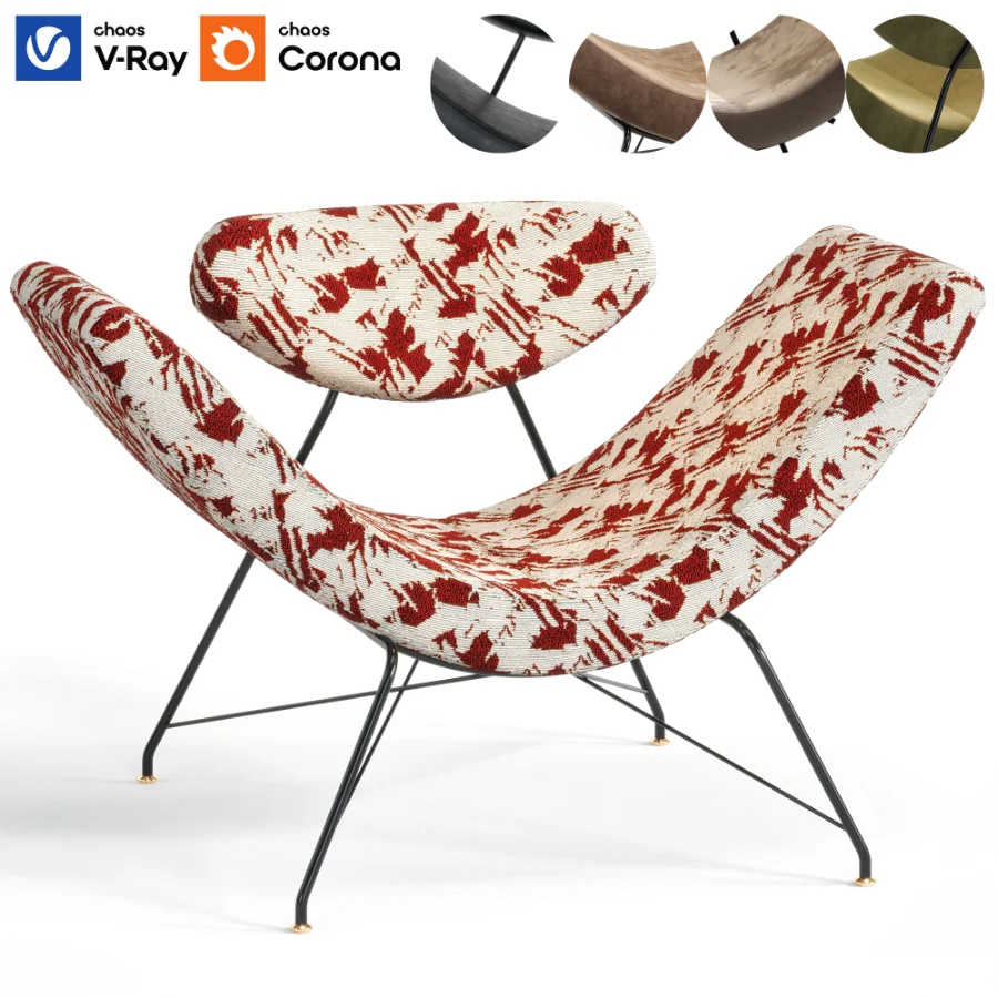 Reversivel Armchair By Tacchini - Image 5