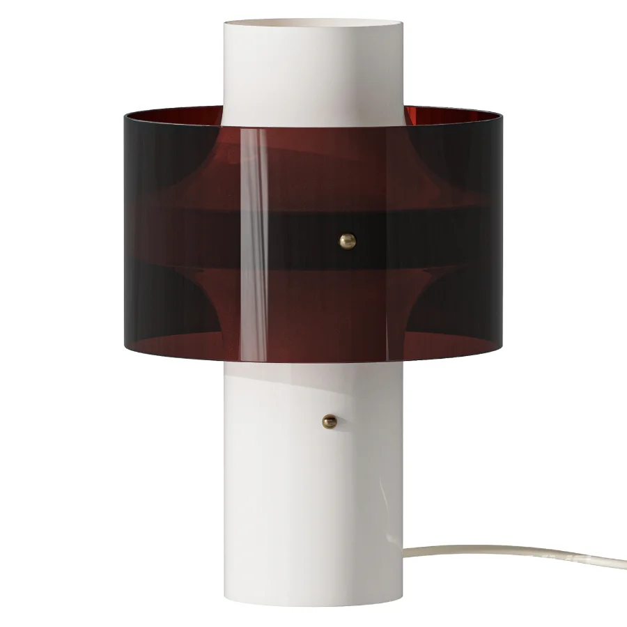 Yki Nummi Orno Finland acrylic lamp - Image 2