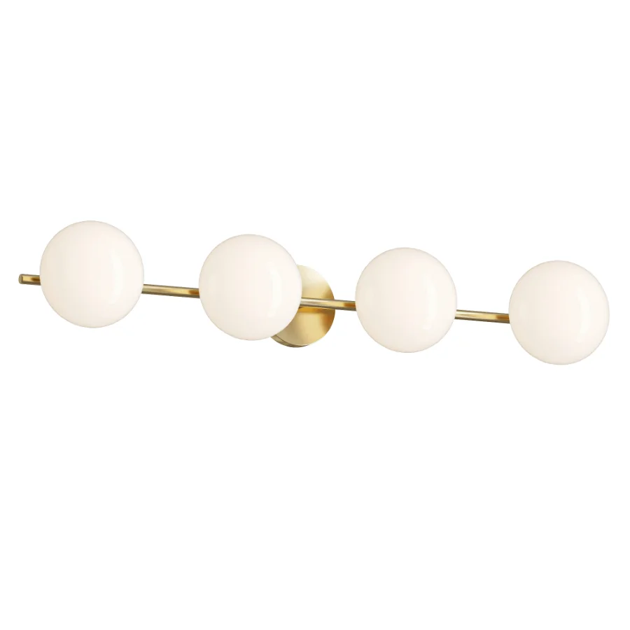 Lune Bath Sconce 4 head - Image 2