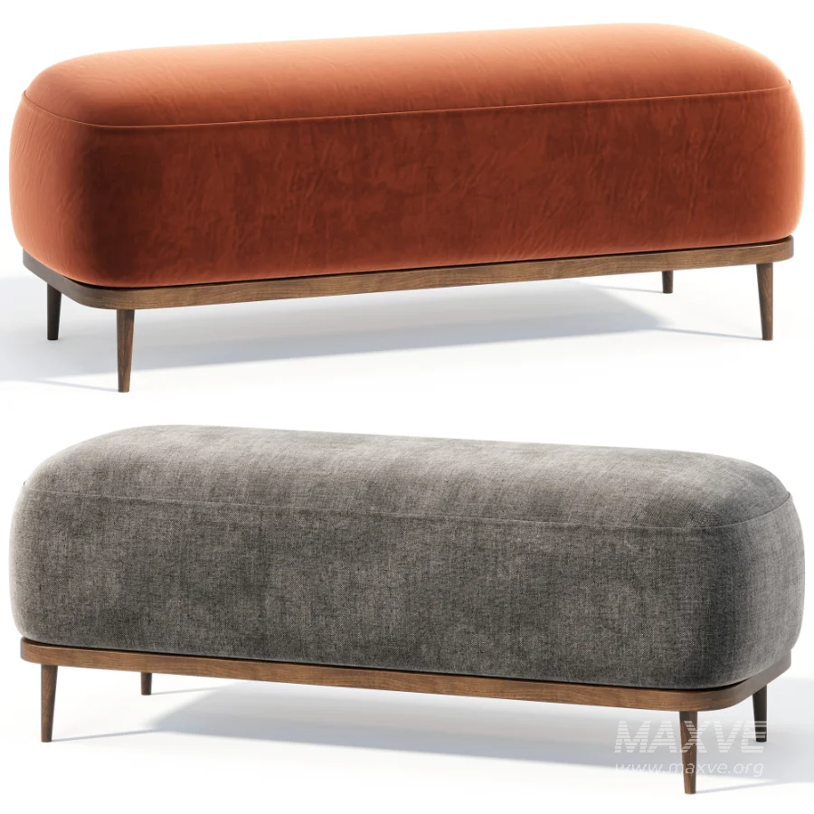 Asti Ottoman By Inmyroom - Image 3