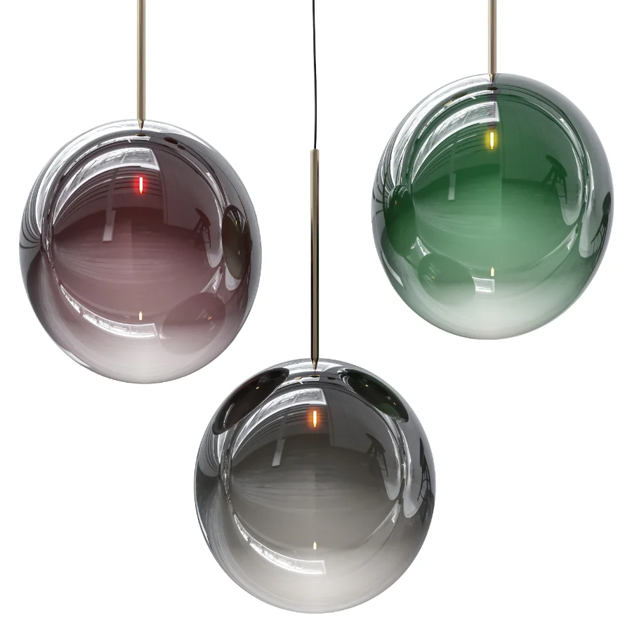 Bolle Sola Suspension Lamp - Image 4