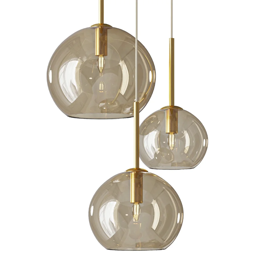 Glass Ball Cluster Pendant Lamp Raquel - Image 1