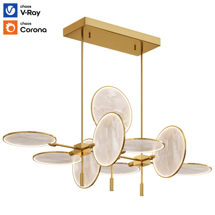 Nebula Chandelier By Play Lighting - Image 1