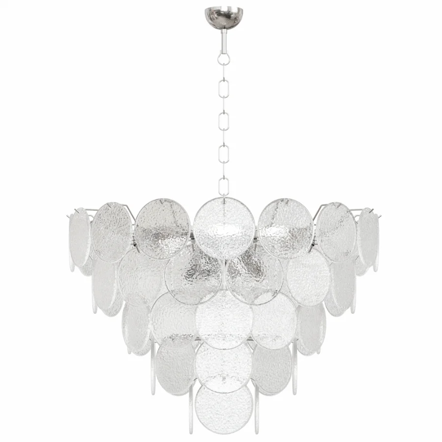 Disk 57 Chandelier By Correct - Image 4