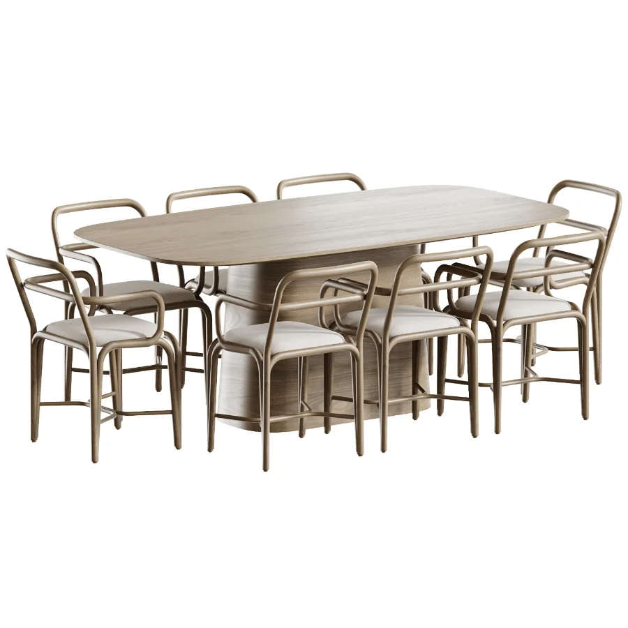Dining set 031 - Image 2
