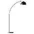 Dome Black Arc Retro Floor Lamp - Thumbnail 2