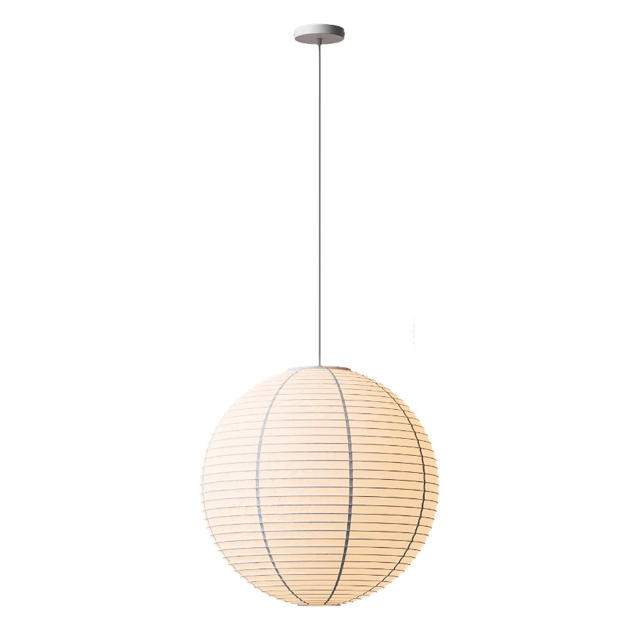 HAY Paper Shade Round Pendant Lamps - Image 4