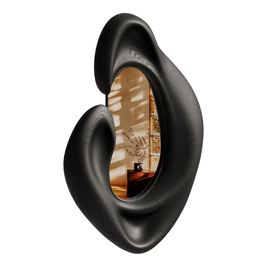 Sculptural Organic Mirror - Image 3