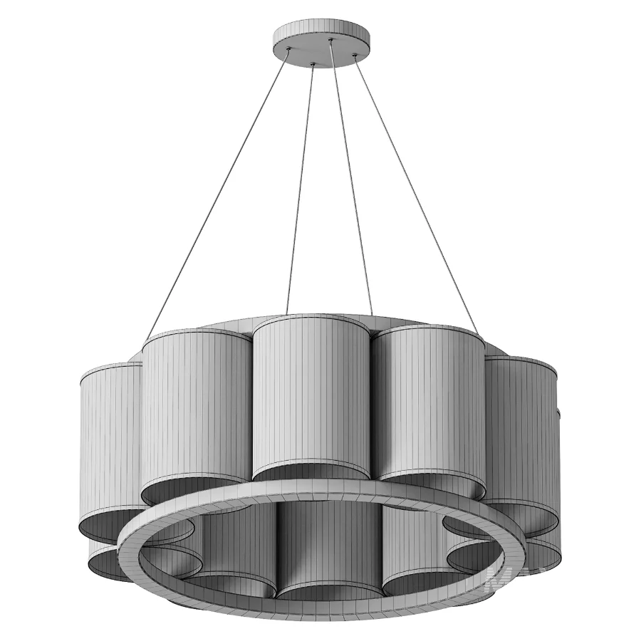 Martin Huxford Studio Bibendum Chandelier - Image 3