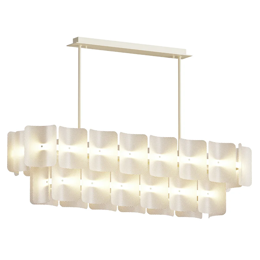 Fingerprint Linear Chandelier - Image 2