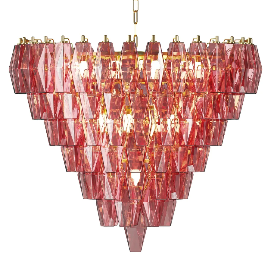 Asti Murano Chandelier - Image 2