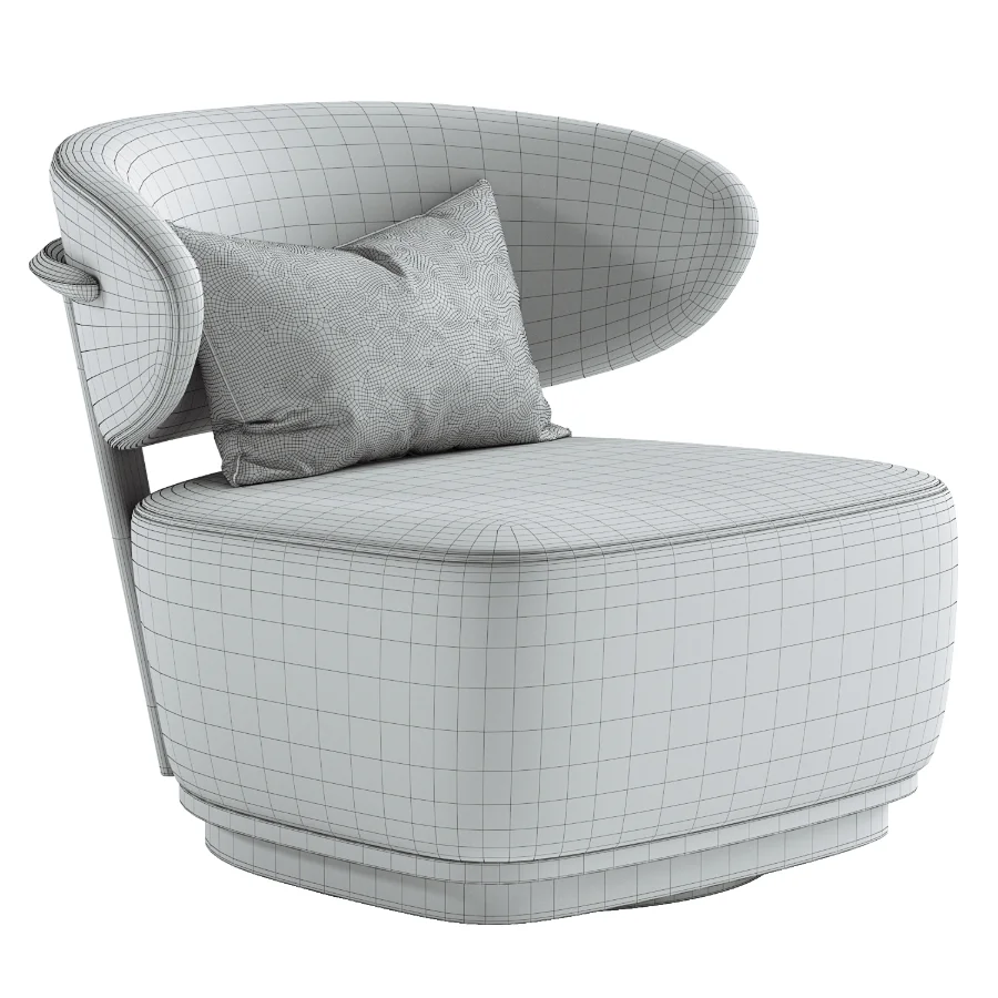 Tamarindo Swivel Armchair - Image 3
