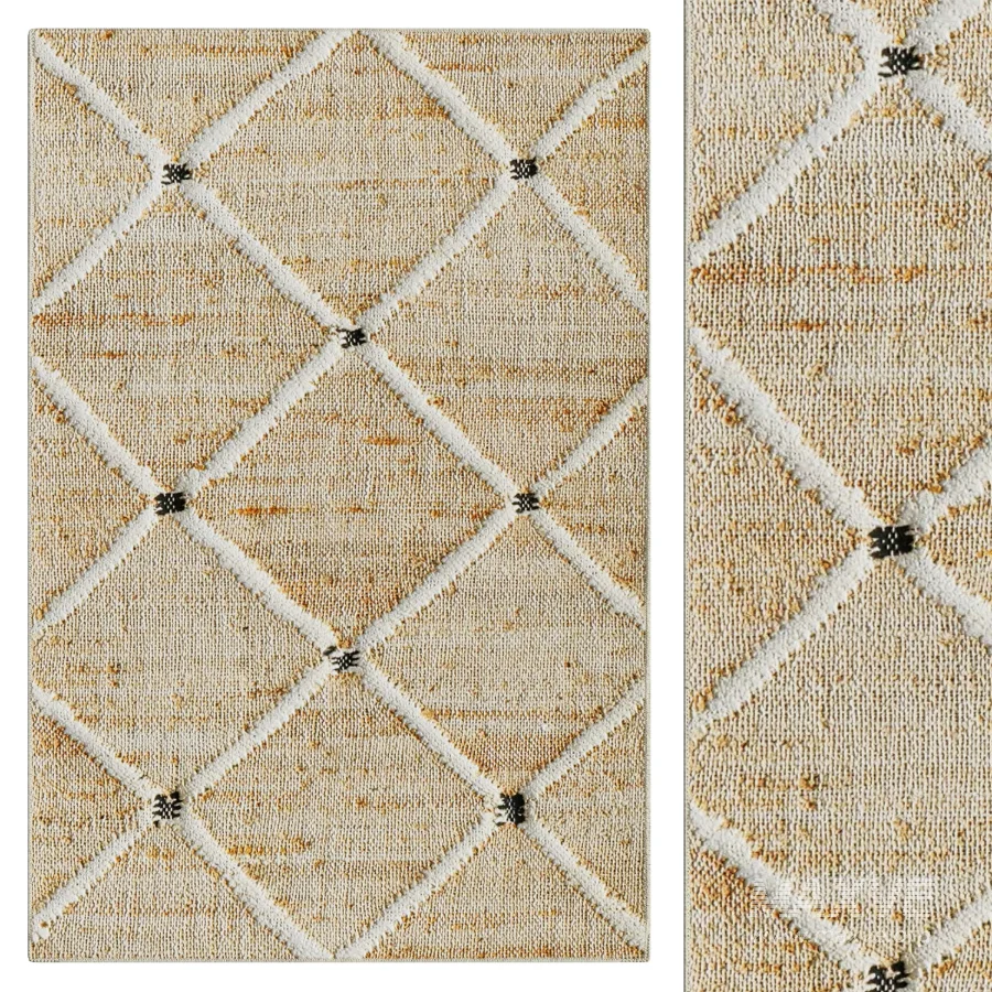Kali Natural Machine Washable Rug - Image 1