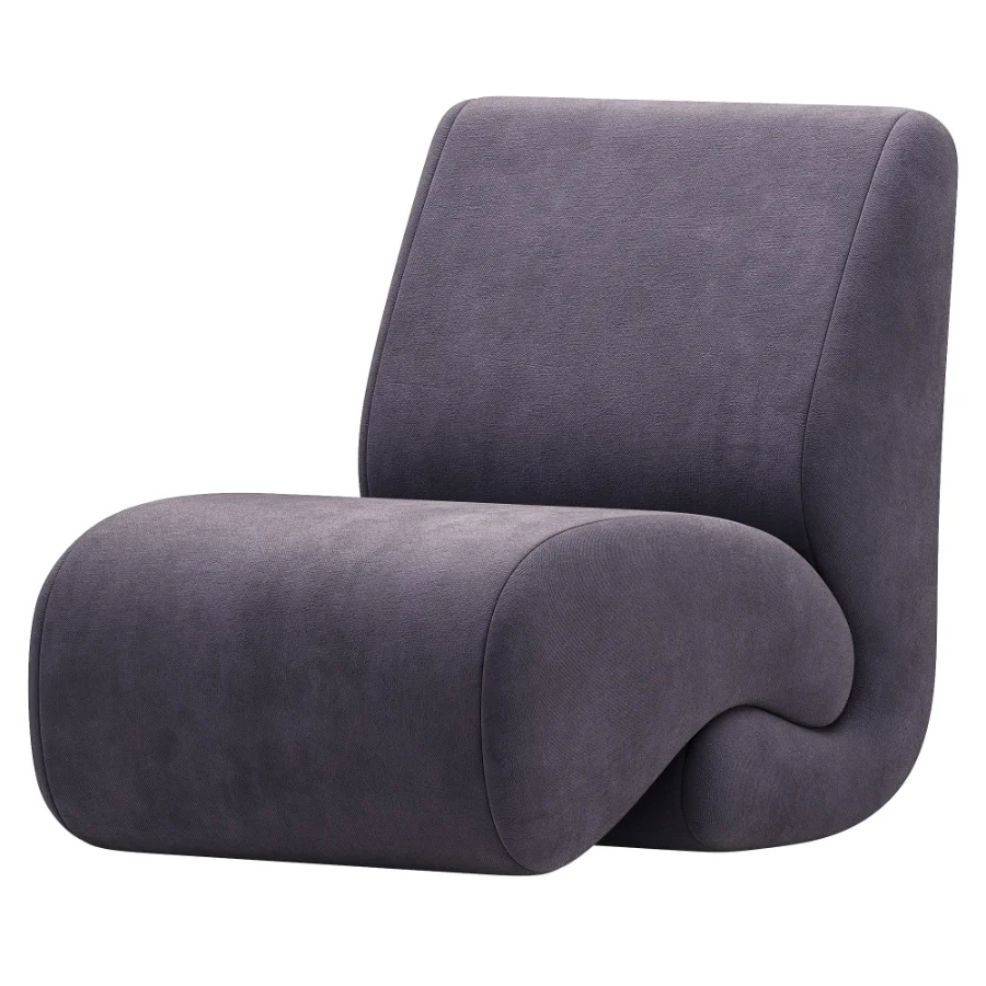 Pair Ivan Matusik lounge chairs - Image 4