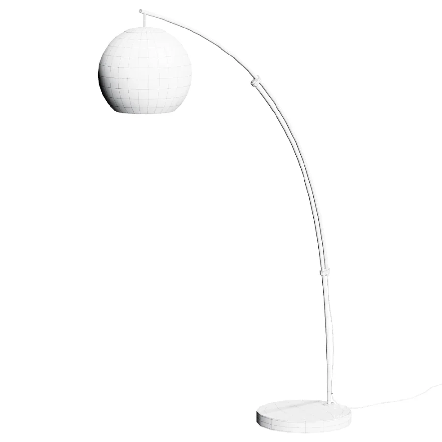Joni Arc Floor Lamp - Image 4