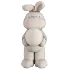 Stylized Rabbit Figurine Moon Lamp - Thumbnail 3