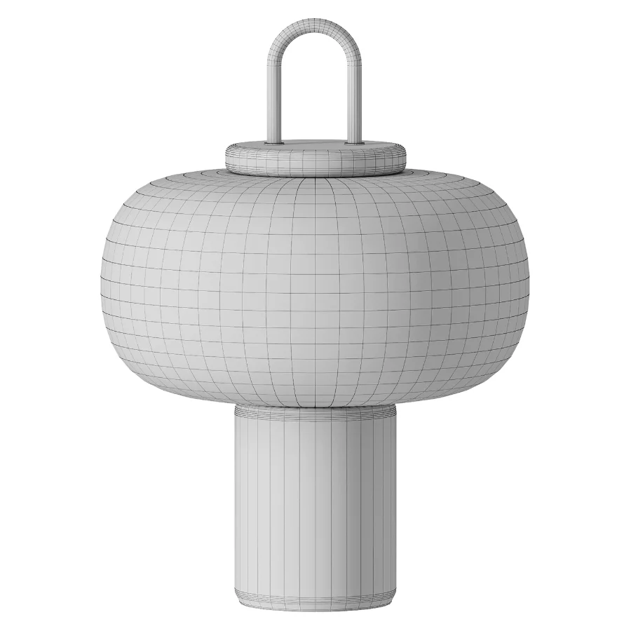 Nox Astep Table Lamp 3D model Maxve