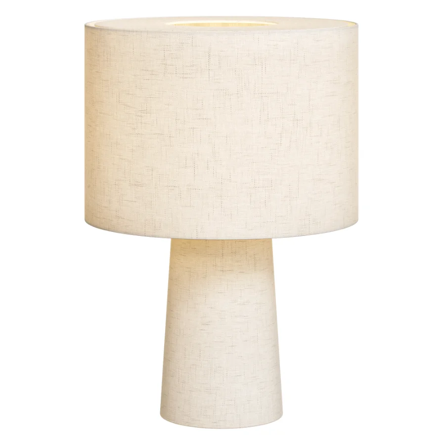 Blendra Graphic Cylindrical Form Pattern Table Lamp - Image 1