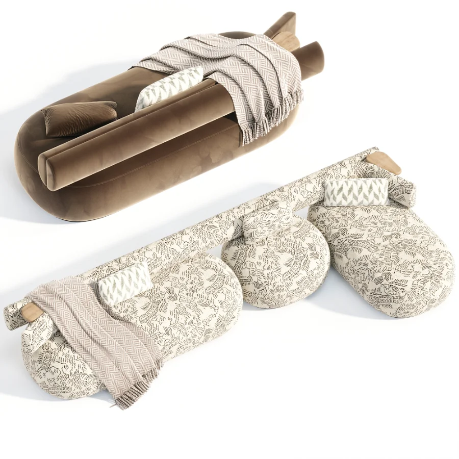 Stuck Sofa By Dmitry Kozinenko - Image 2