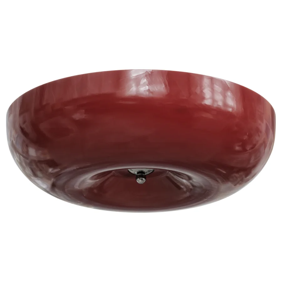 Swirl Glass Ceiling Lamp - Image 2