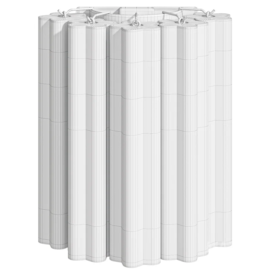 Tube 5 Wall Sconce By Correct - Image 1