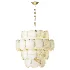 LINKORI Natural Alabaster Chandelier - Thumbnail 1