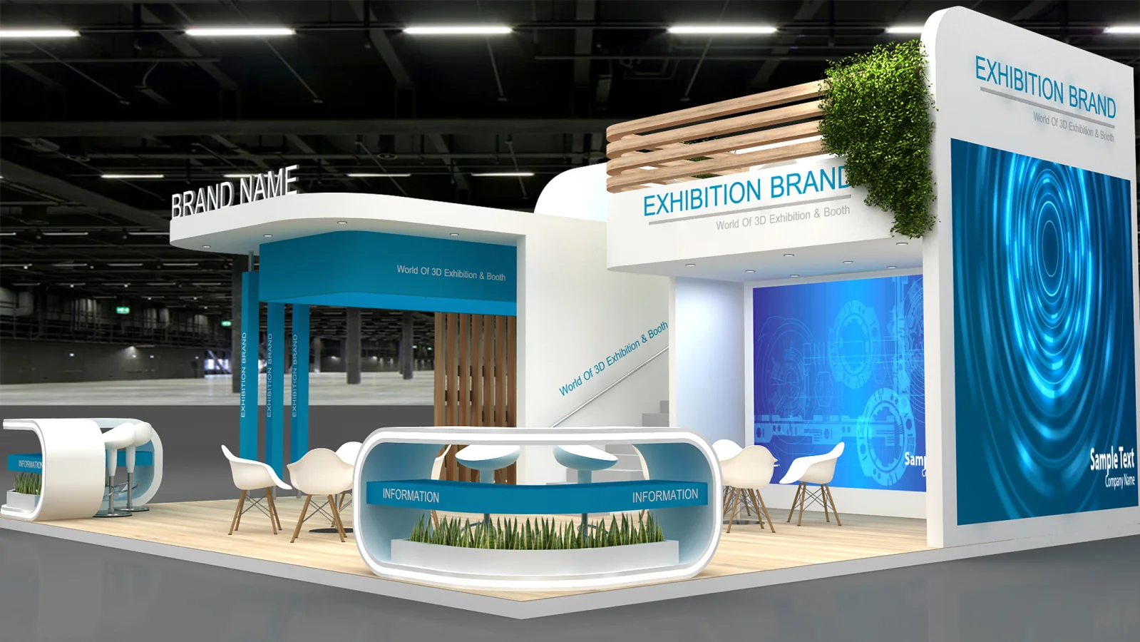 exhibition booth - Image 6