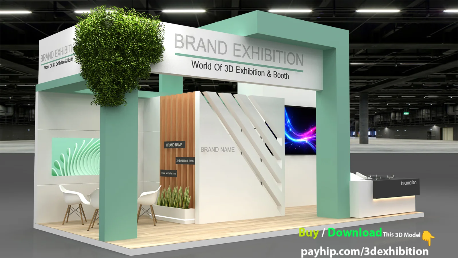 exhibition booth - Image 8