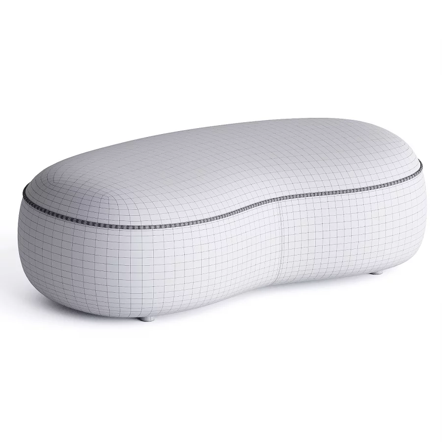 qizil pouf bobochic - Image 5