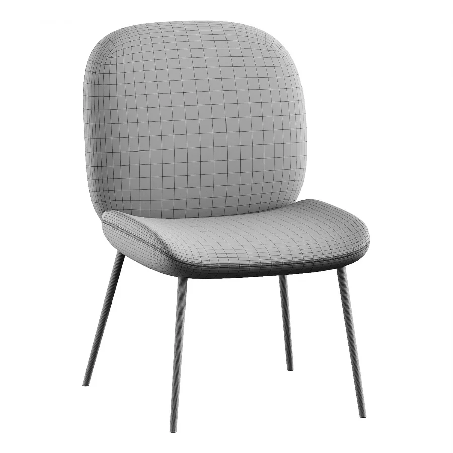 cobe leather chair - Image 3