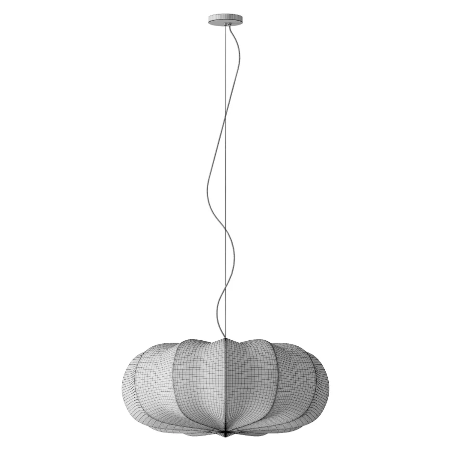 John Lewis Silk Fibre Pendant - Image 3