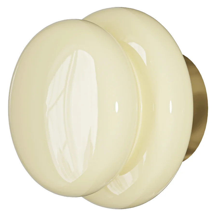 Opal Glass Wall Lamp Baya - Image 1