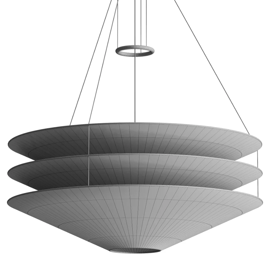 Floatation 3 Pendant Ingo Maurer - Image 3