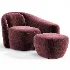 Loro Piana The Palm Armchair By Nexclusives - Thumbnail 1
