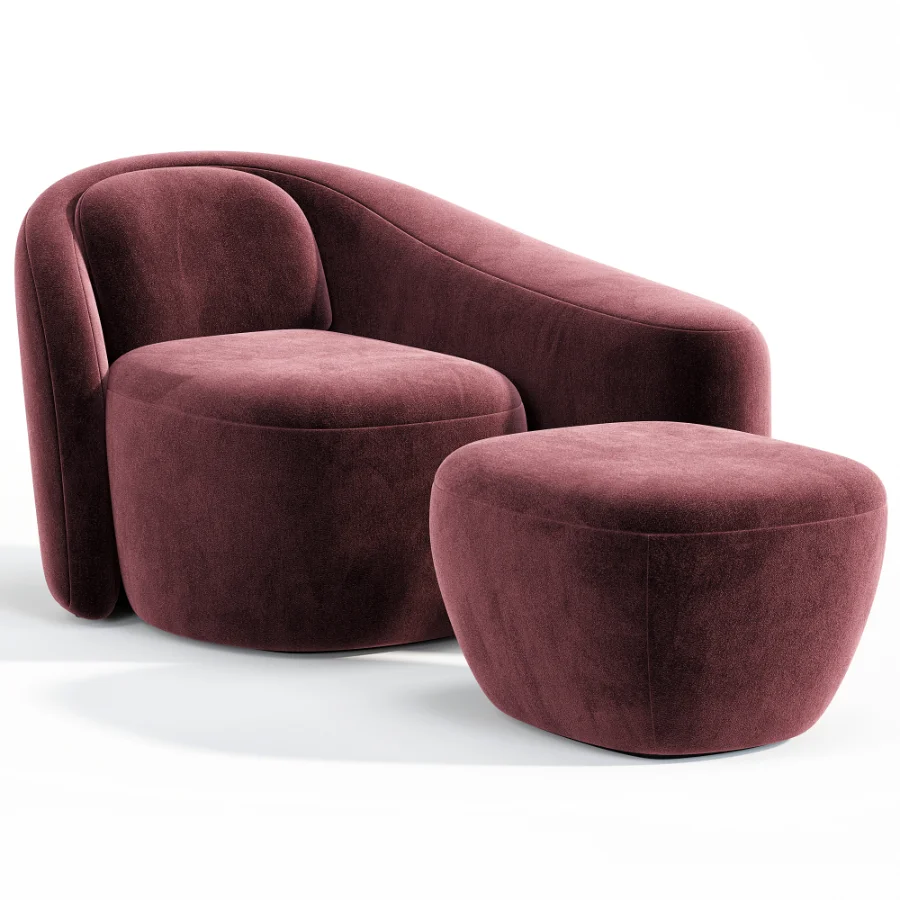Loro Piana The Palm Armchair By Nexclusives - Image 1