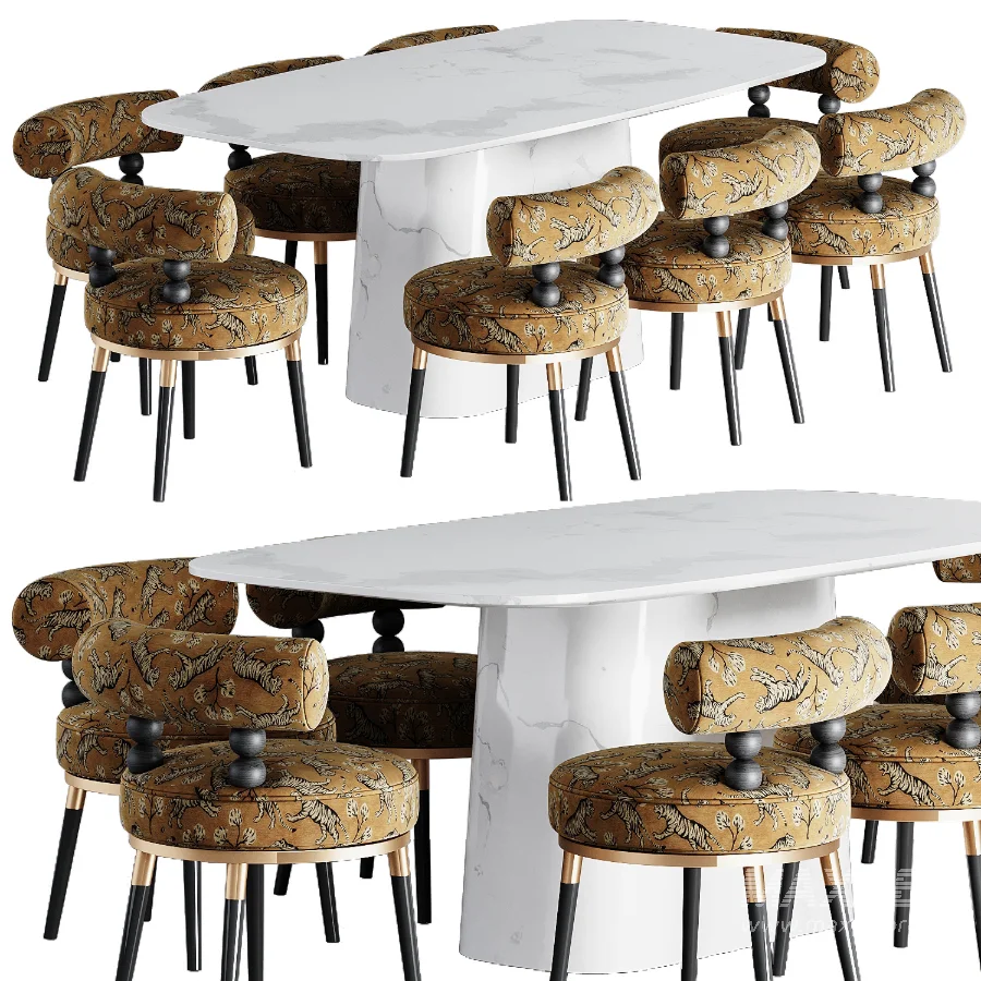 Dining set - Image 1