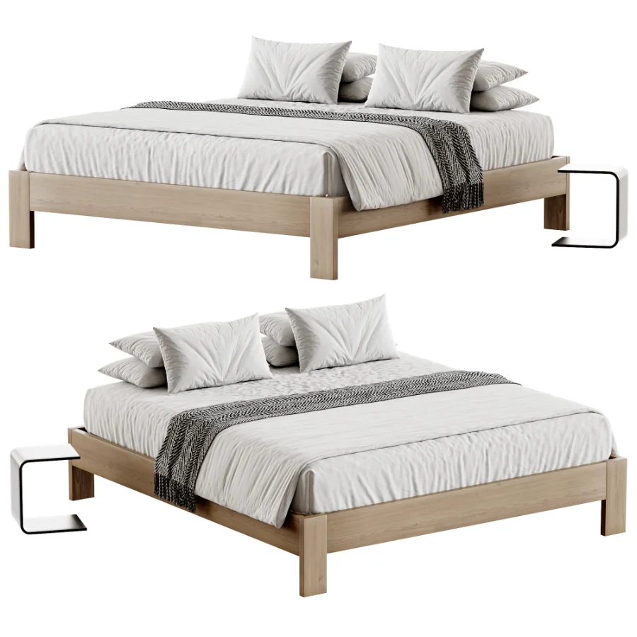 Simple Bed Frame - Image 1