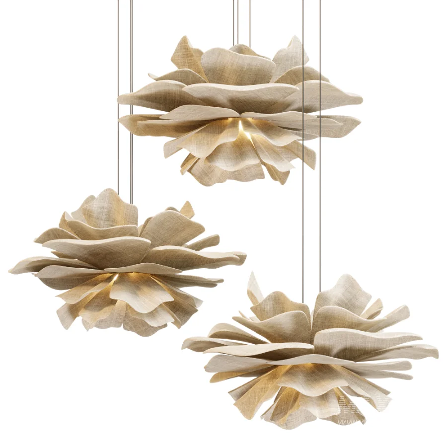 Love Me Not Pendant light By Juniper - Image 6