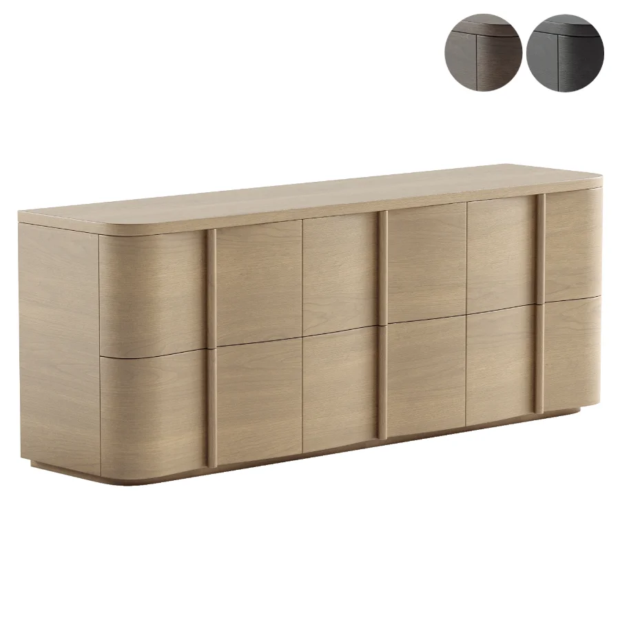 Raphael Six Drawer Dresser - Image 5
