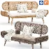 Rattan Sofa By Urban Mood - Thumbnail 1