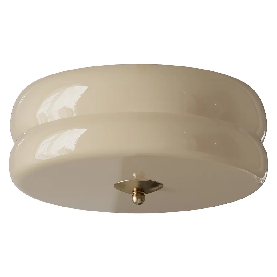 Art Deco Vintage Ceiling Light - Image 2
