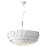 White Lottie Chandelier - Thumbnail 2