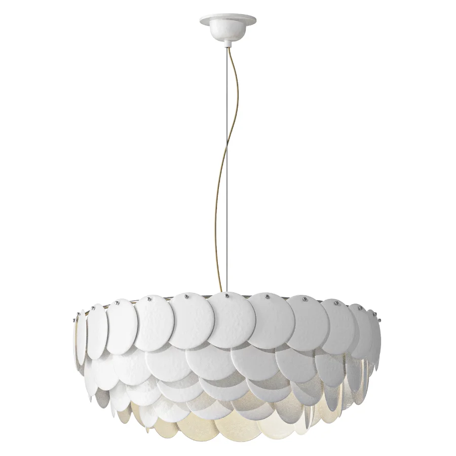 White Lottie Chandelier - Image 2