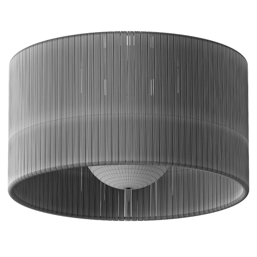 Horizon String Drum Ceiling Fixture - Image 3